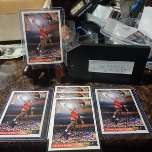 92 upper deck Michael Jordan #23